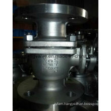 JIS Ball Valve with Stainless Steel Flange End